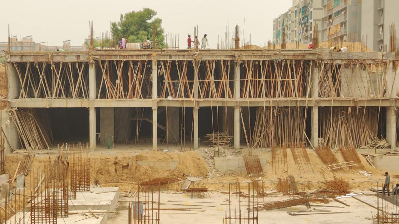  victoria elegance Tower D Construction Status July 25