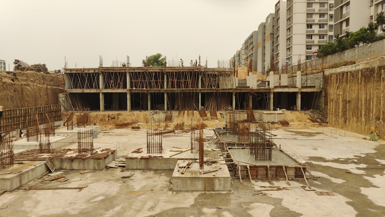  victoria elegance Tower E Construction Status July 25