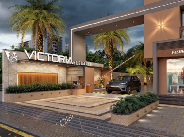  victoria-elegance Entrance Gate Security Cabin