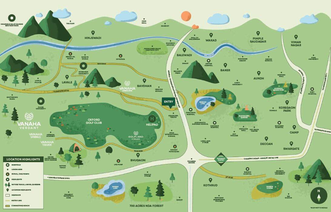  vanaha verdant mahogany i and ii Location Plan