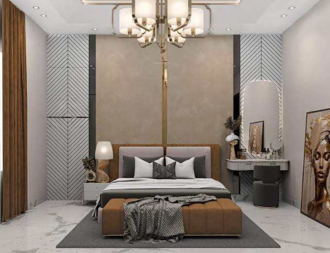 avenue homes Bedroom