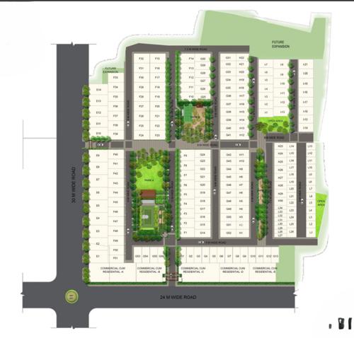  suncity-nx-extension-i-series Layout Plan