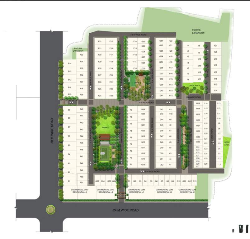  suncity nx extension i series Layout Plan