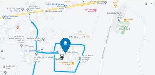  suncity-nx-extension-i-series Location Plan