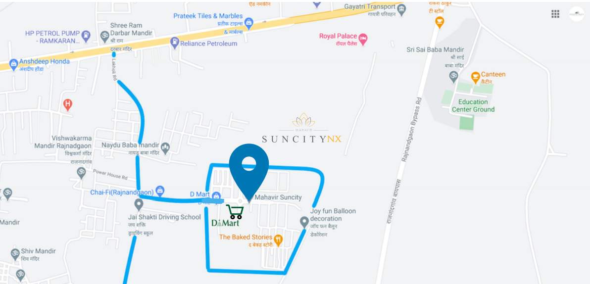  suncity nx extension i series Location Plan