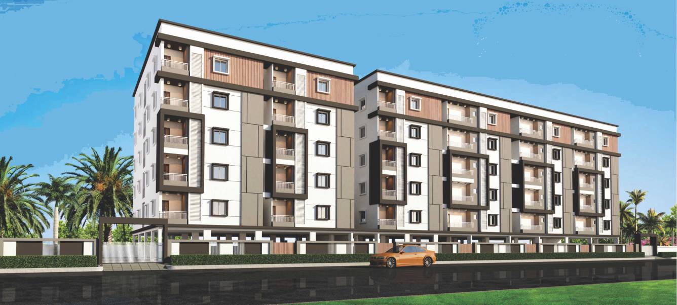 Elevation nandanavanam Elevation