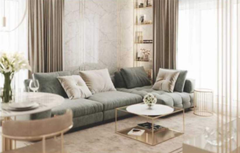  nandanavanam Living Area