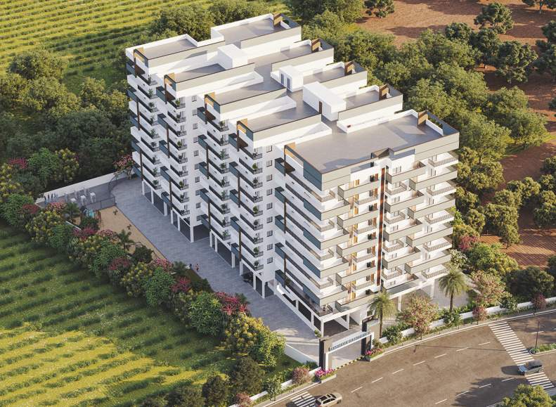  akshaya residency Elevation