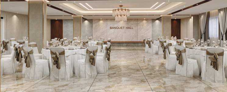  akshaya residency Banquet Hall