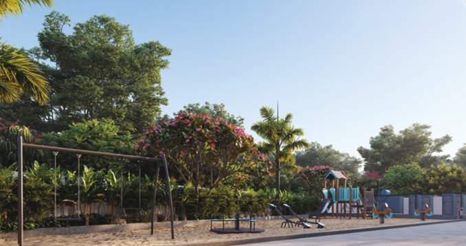  akshaya residency Children's play area
