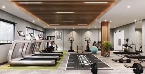  akshaya-residency Gymnasium