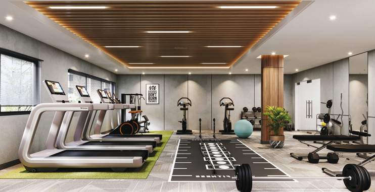  akshaya residency Gymnasium