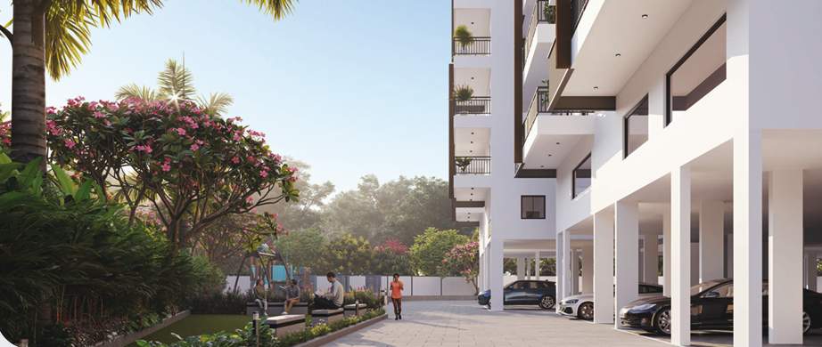  akshaya residency Landscaped Gardens