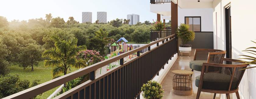  akshaya residency Balcony