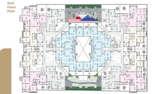  raj-palace-xv Raj Palace XV Cluster Plan 2nd Floor