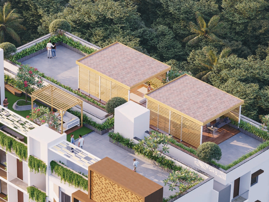  nigama Terrace Garden