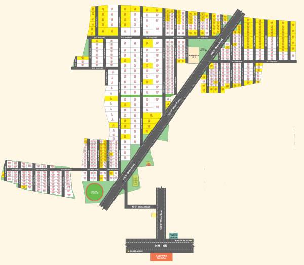  hampton-palms Layout Plan