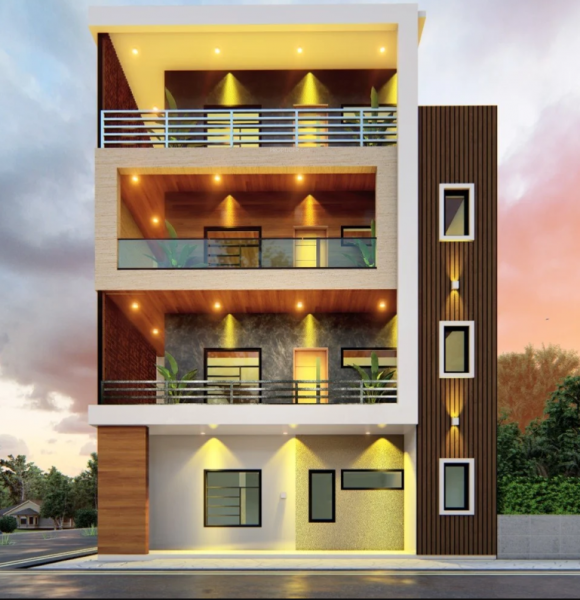  gupta-homes Elevation