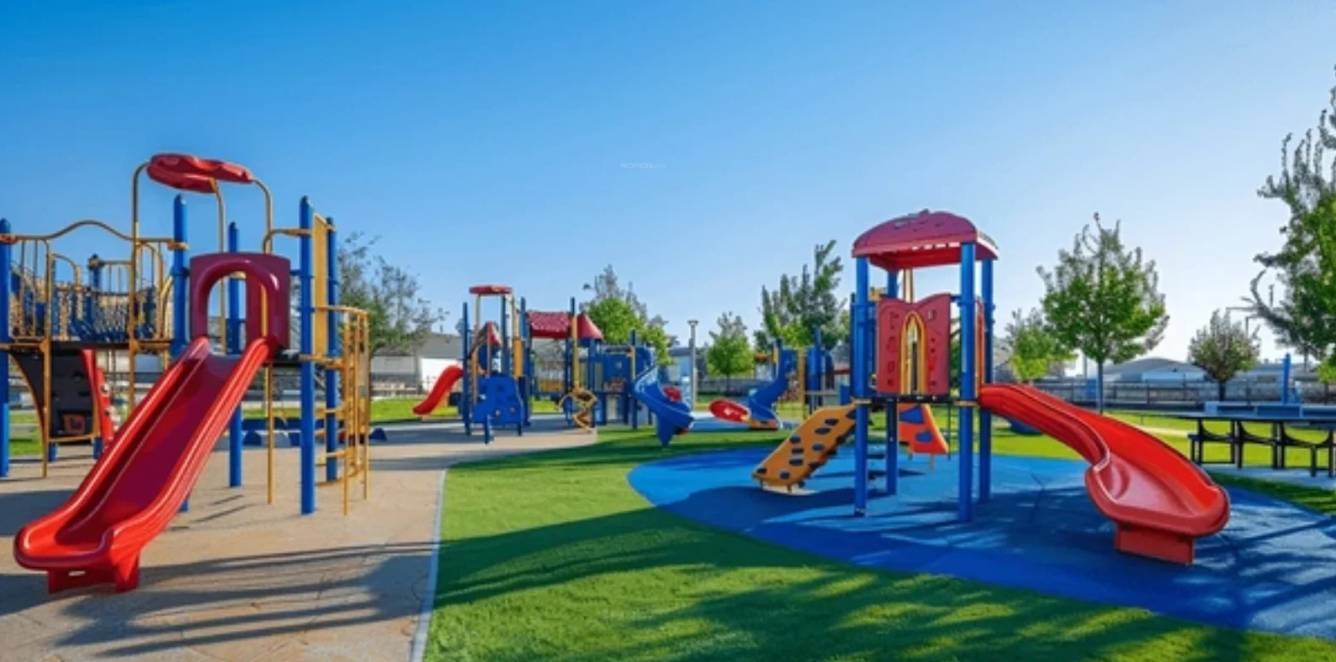  twin horizon Children's play area