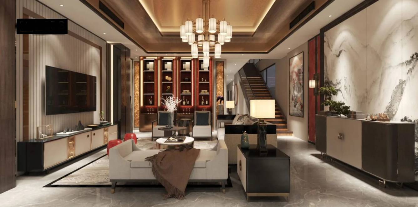  twin horizon Living Area