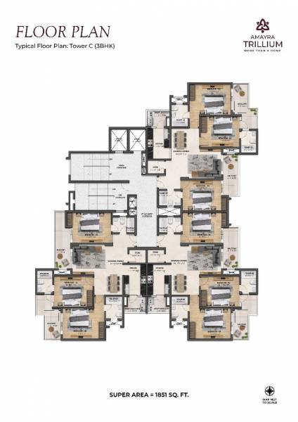 Block C Cluster Plan amayra-trillium Block C Cluster Plan