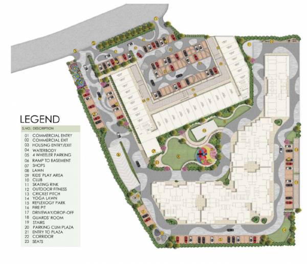 Layout Plan amayra-trillium Layout Plan