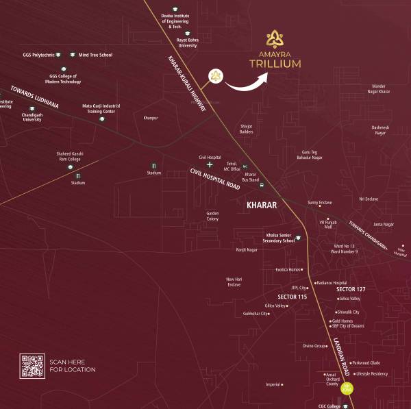 Location Plan amayra-trillium Location Plan