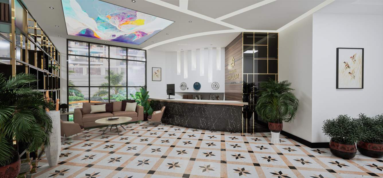  amayra trillium Entrance Lobby