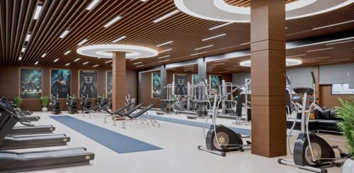 Gymnasium amayra-trillium Gymnasium