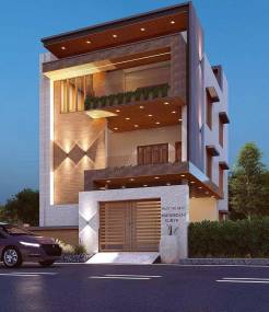 Elevation manav-nagar Elevation