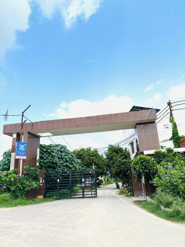  aasra-encalve Entrance Gate Security Cabin