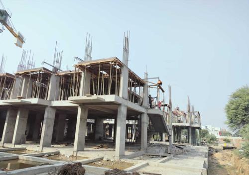  the-amelias- The Amelias Construction Status July-25