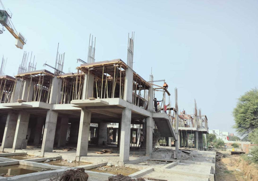  the amelias  The Amelias Construction Status July 25