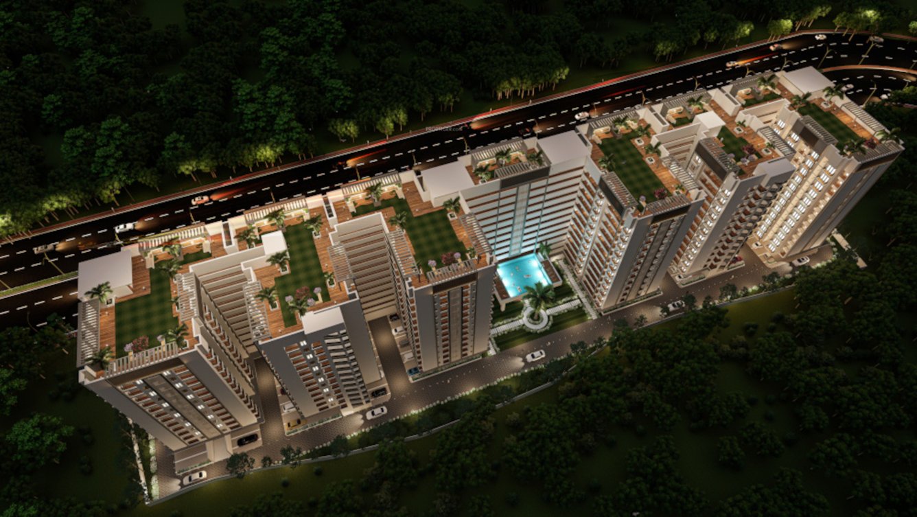  the amelias  Elevation