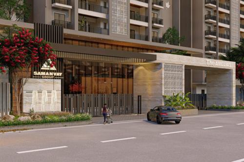  the-amelias- Entrance Gate Security Cabin