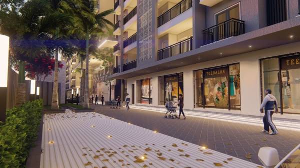  the-amelias- Paved Compound