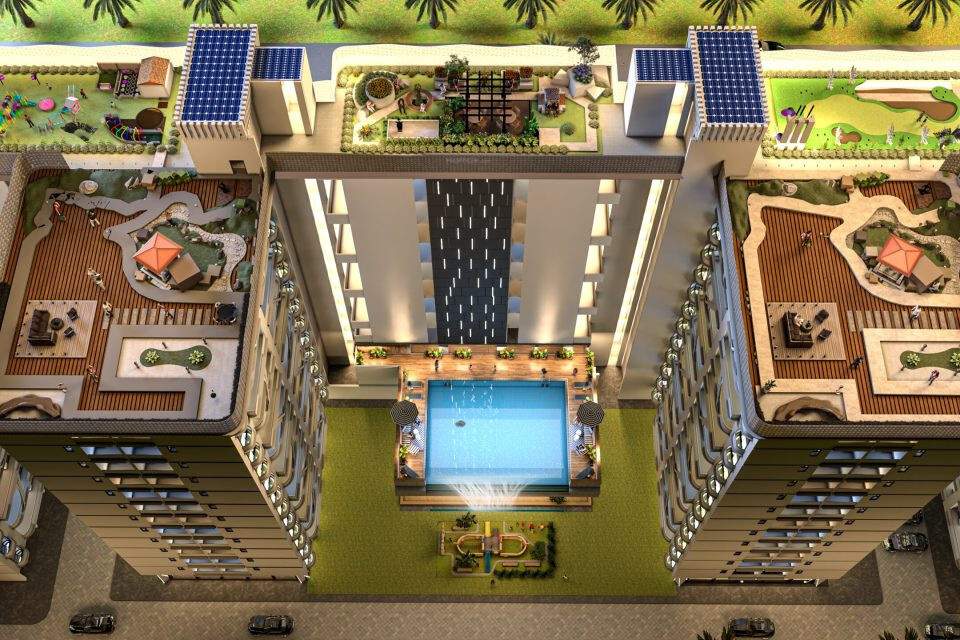  the amelias  Terrace Garden