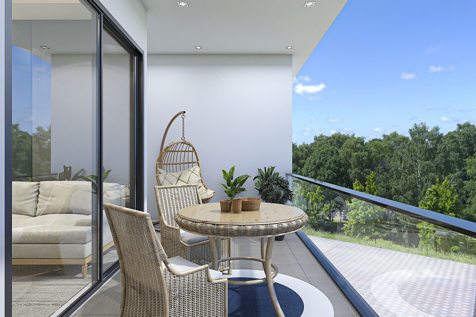  the amelias  Balcony