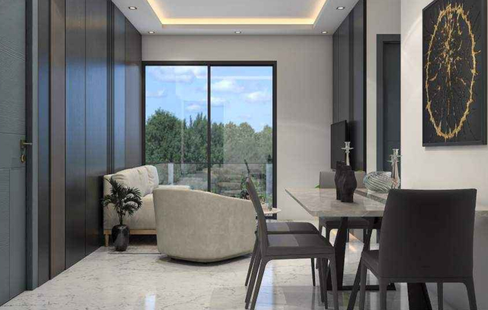  the amelias  Dining Area