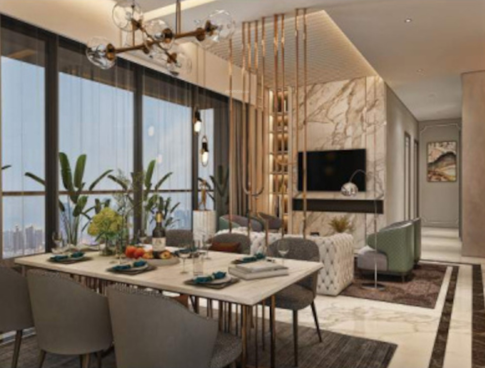  the amelias  Dining Area