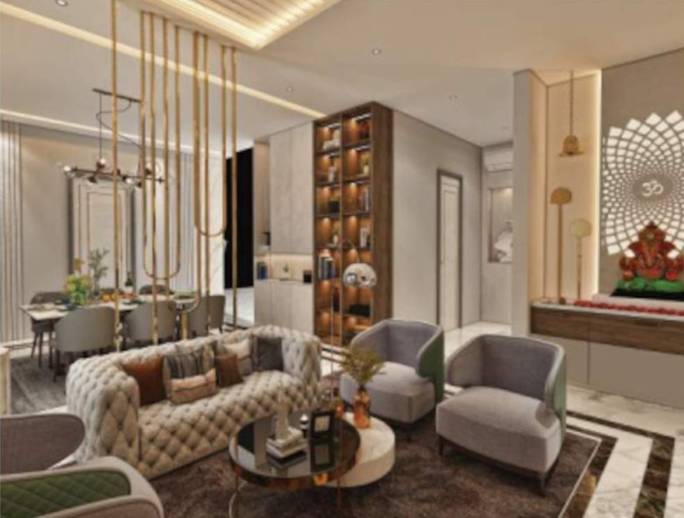  the amelias  Living Area