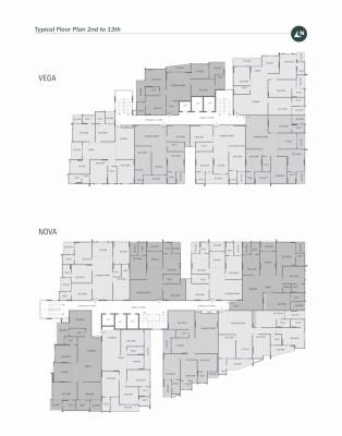  skywalk skywalk Cluster Plan