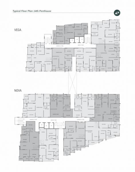  skywalk skywalk Cluster Plan