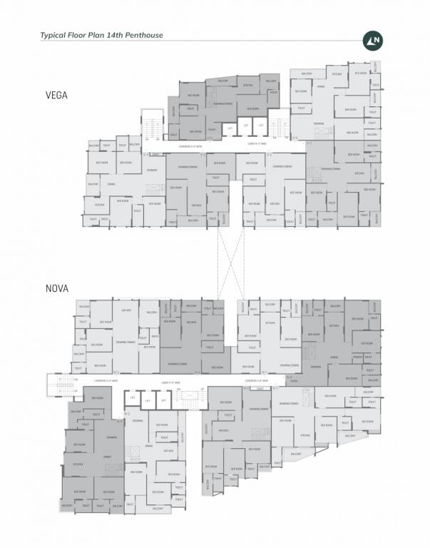  skywalk skywalk Cluster Plan