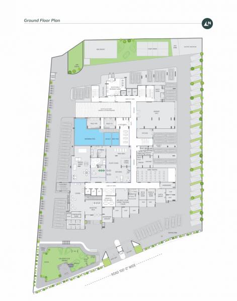  skywalk skywalk Cluster Plan