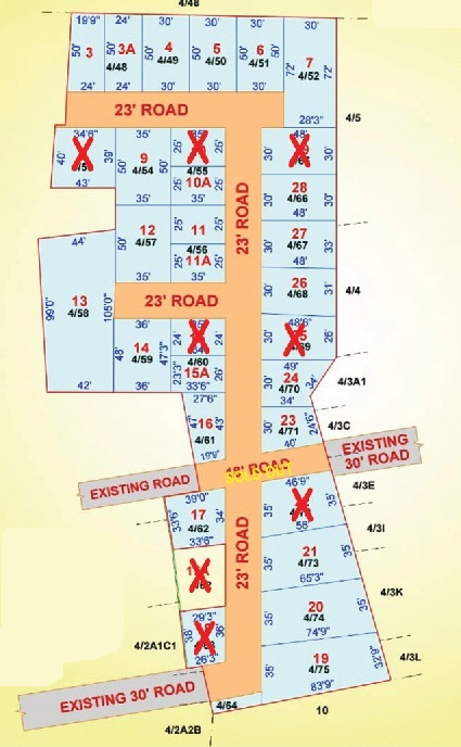 sri lakshmi nagar Layout Plan