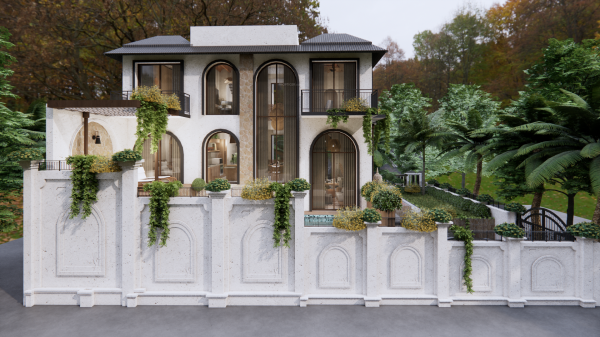  assagao-villa Elevation