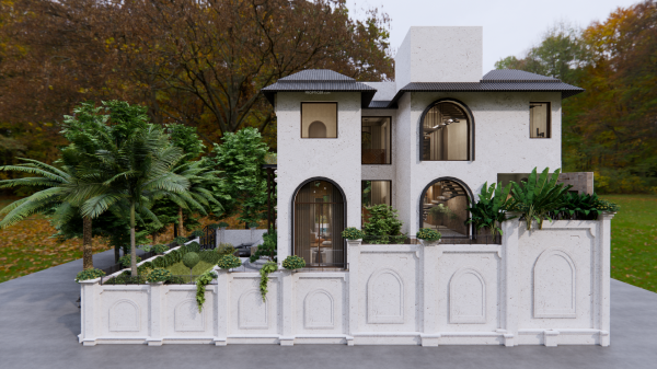  assagao-villa Elevation