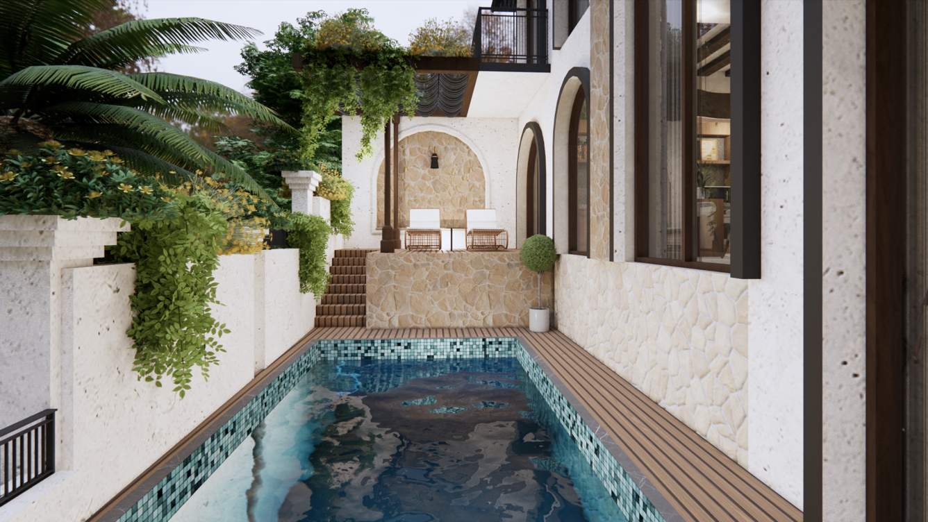  assagao villa Swimming Pool