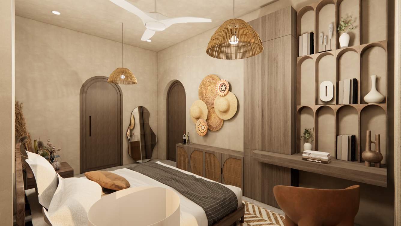  assagao villa Bedroom